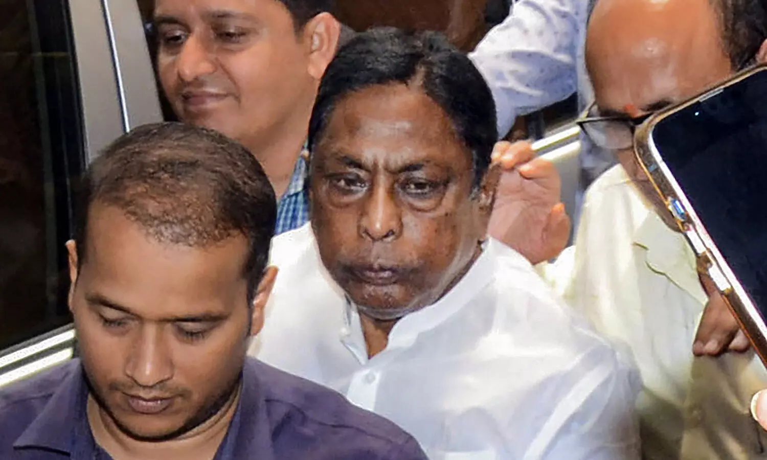 ED files charge sheet, attaches assets of ex Jkhand minister Alamgir Alam