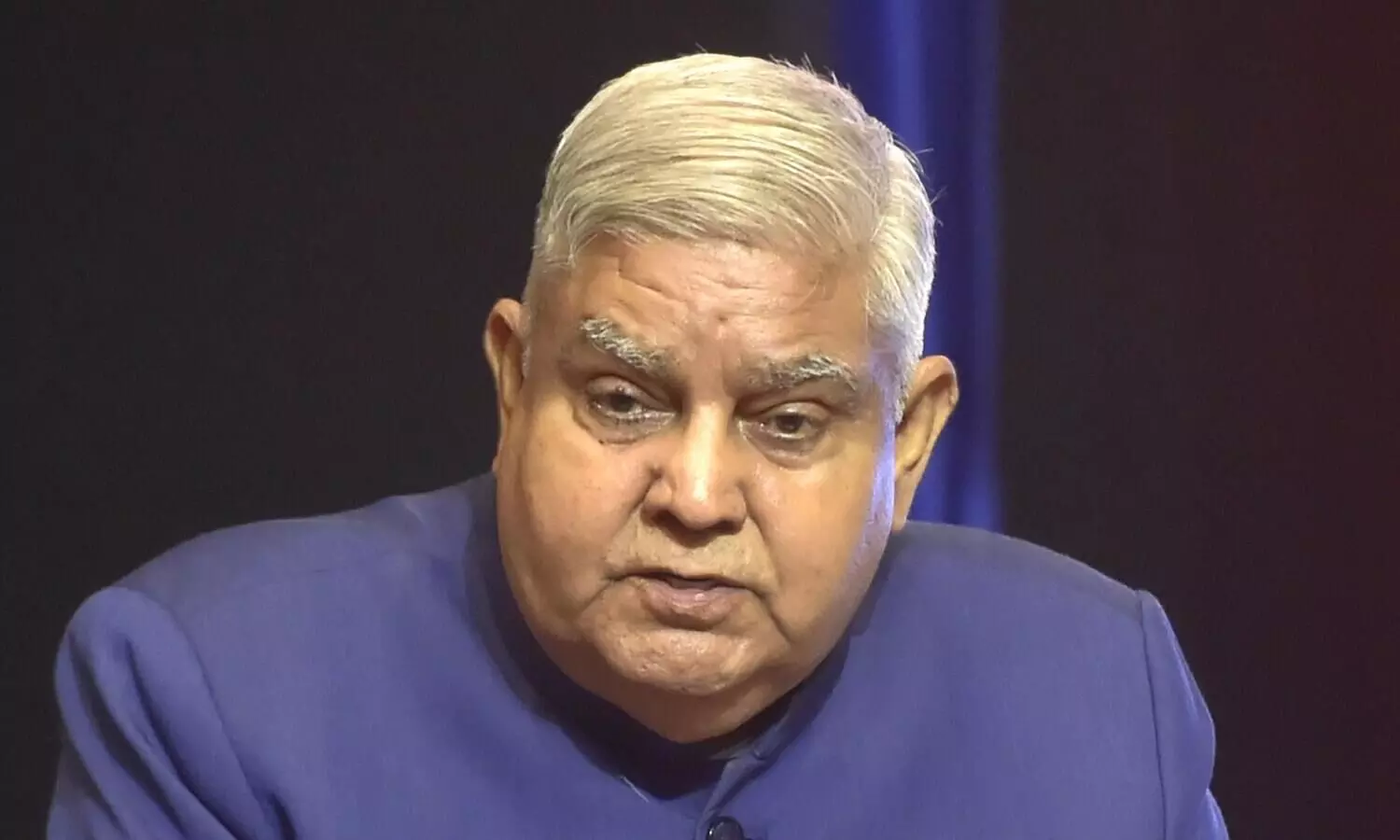 VP Jagdeep Dhankar slams P Chidambaram over part-timer remark