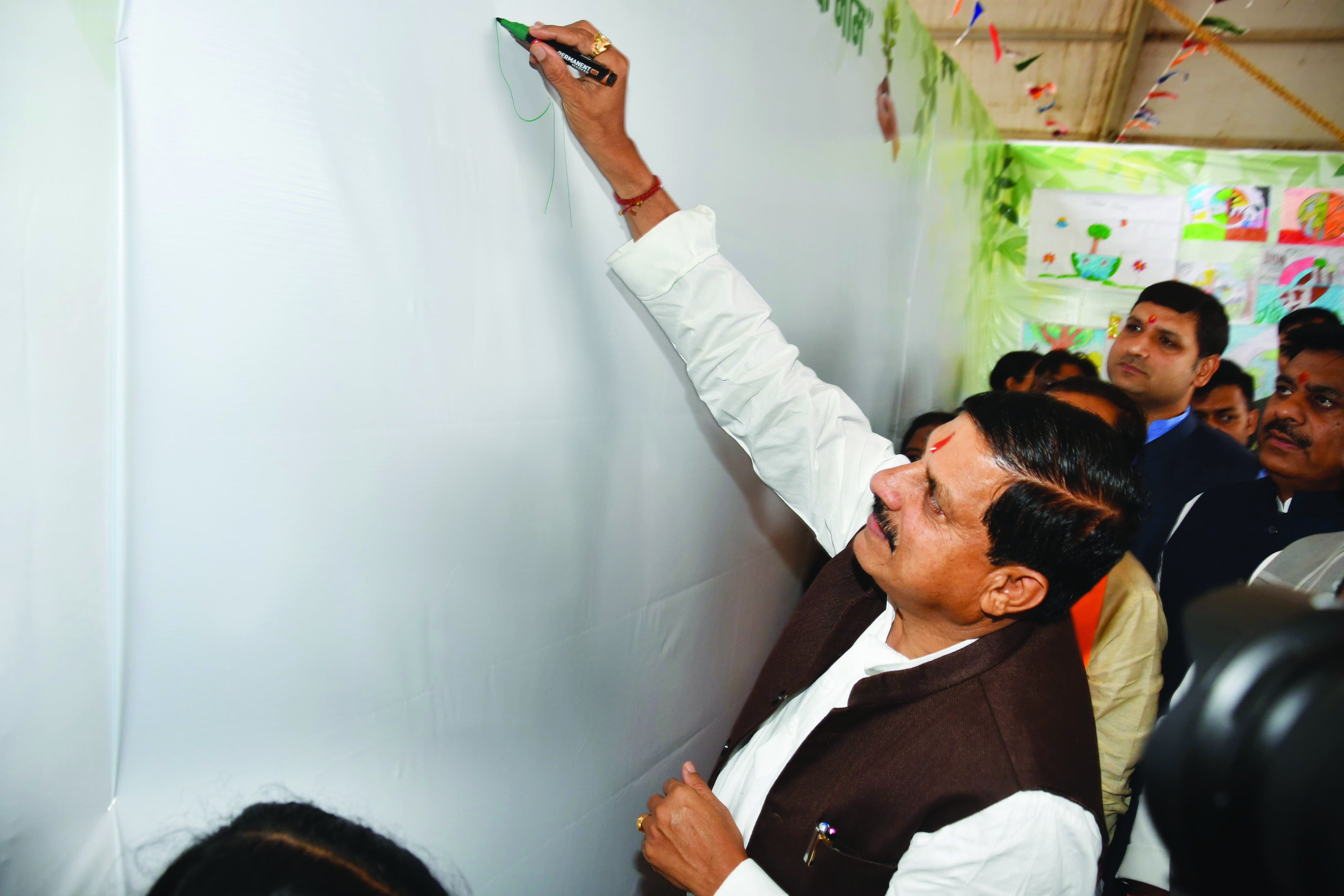 On PM Modi’s call, ‘Ek Ped Maa Ke Naam’, MP CM launches state-wide mega plantation campaign