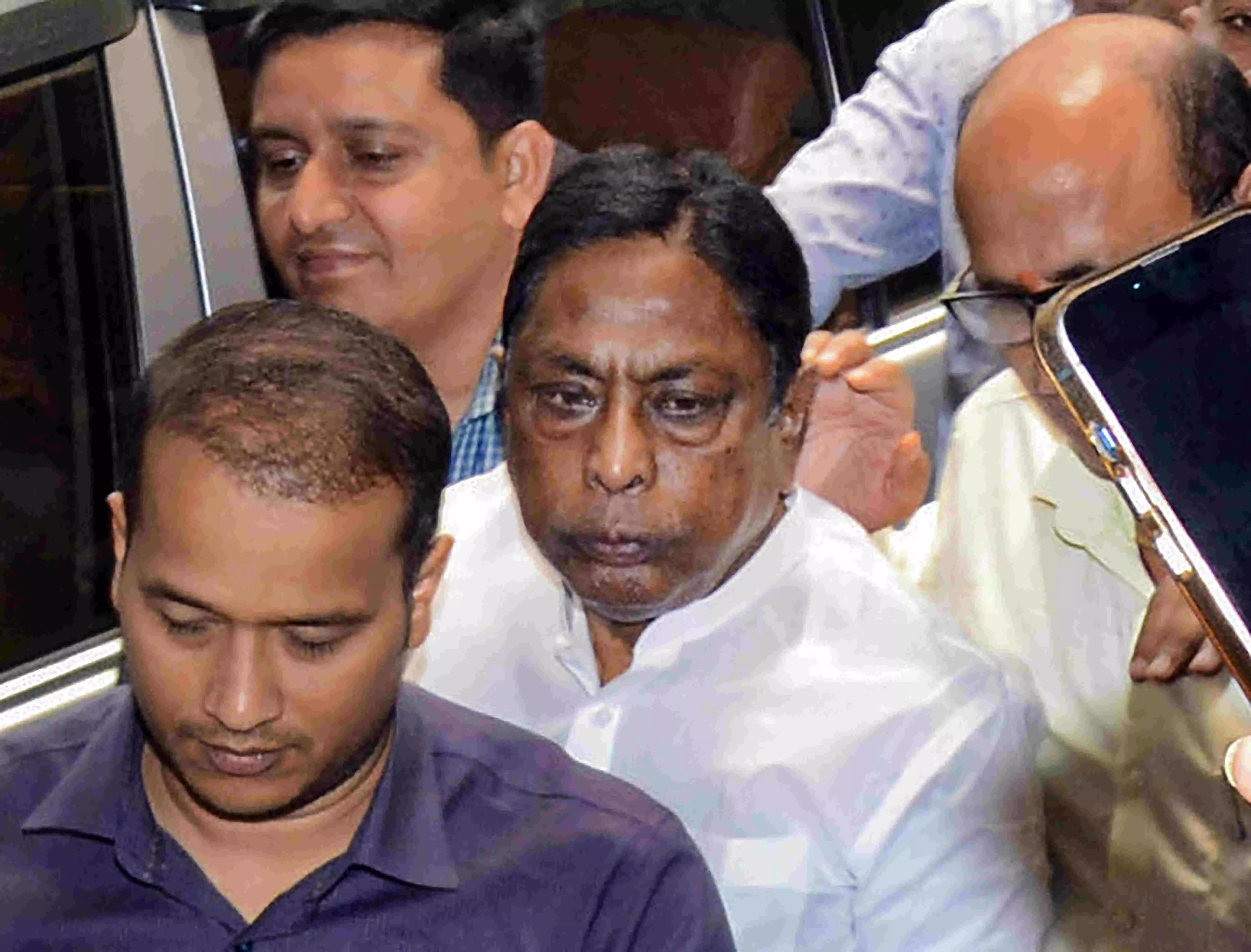 ED files charge sheet, attaches assets of ex Jkhand minister Alamgir Alam