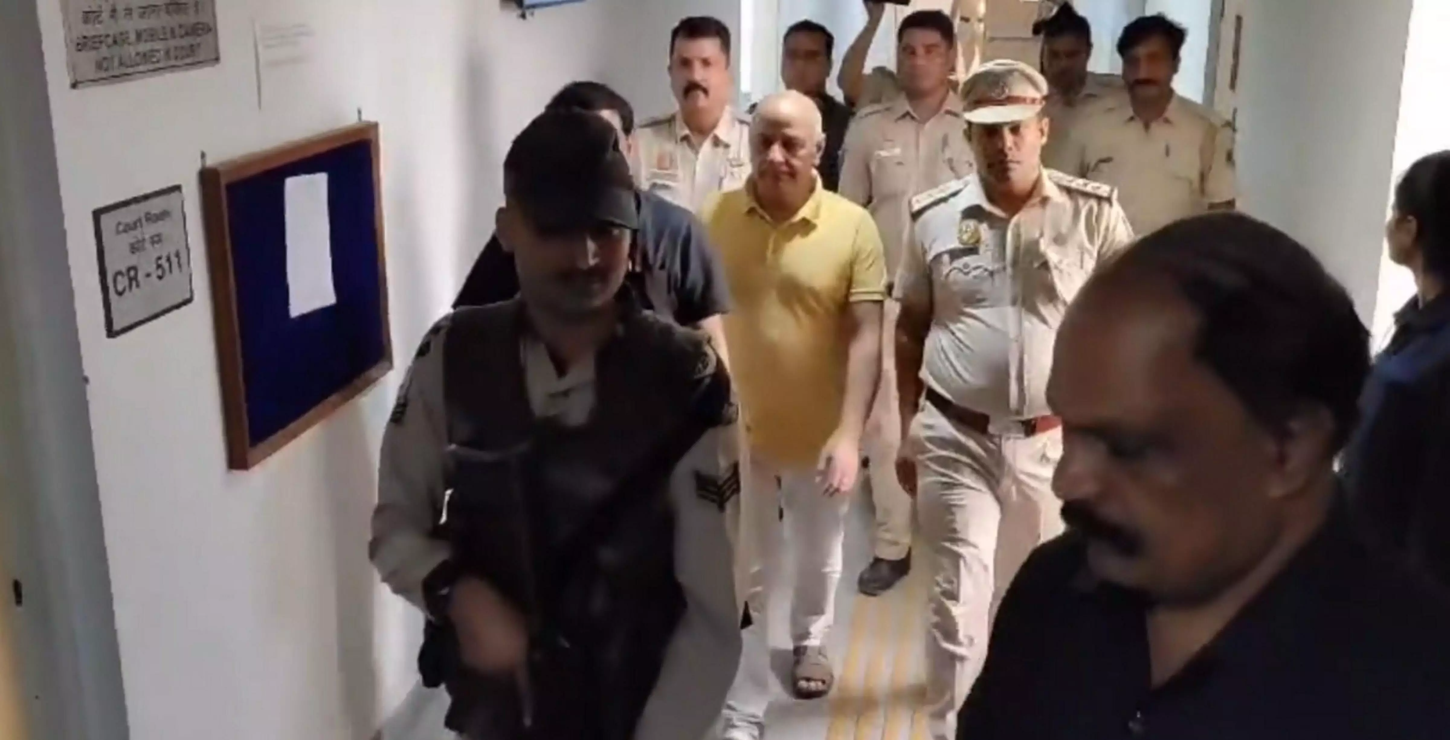 Court extends Manish Sisodias judicial custody till July 15
