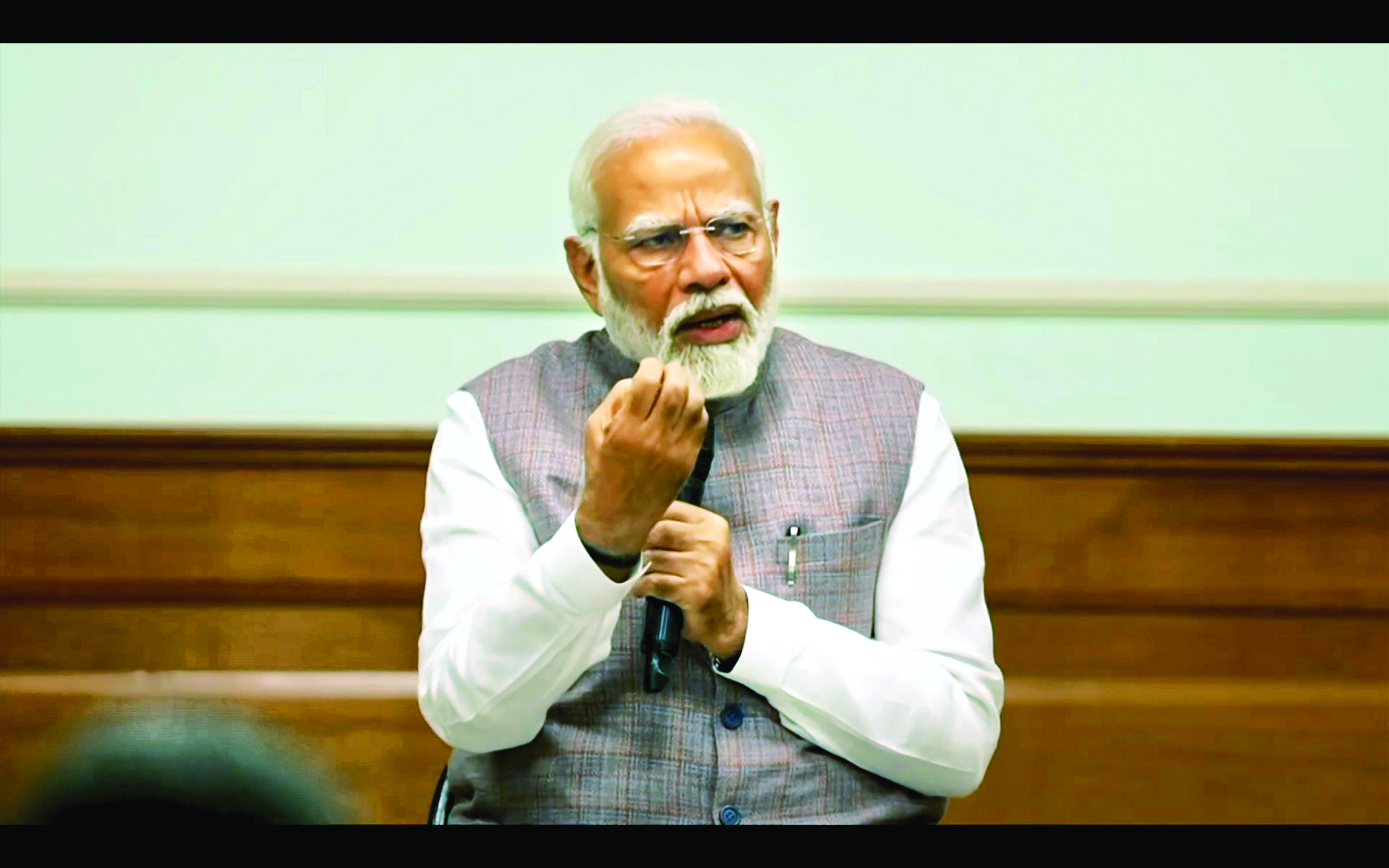 ‘People’s enthusiasm to make India developed nation our biggest strength’