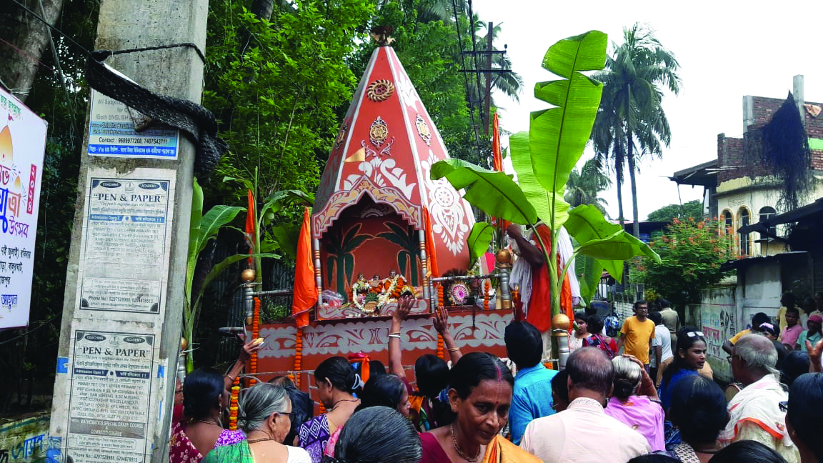Ancient tradition of Binshira’s Rath Yatra still continues