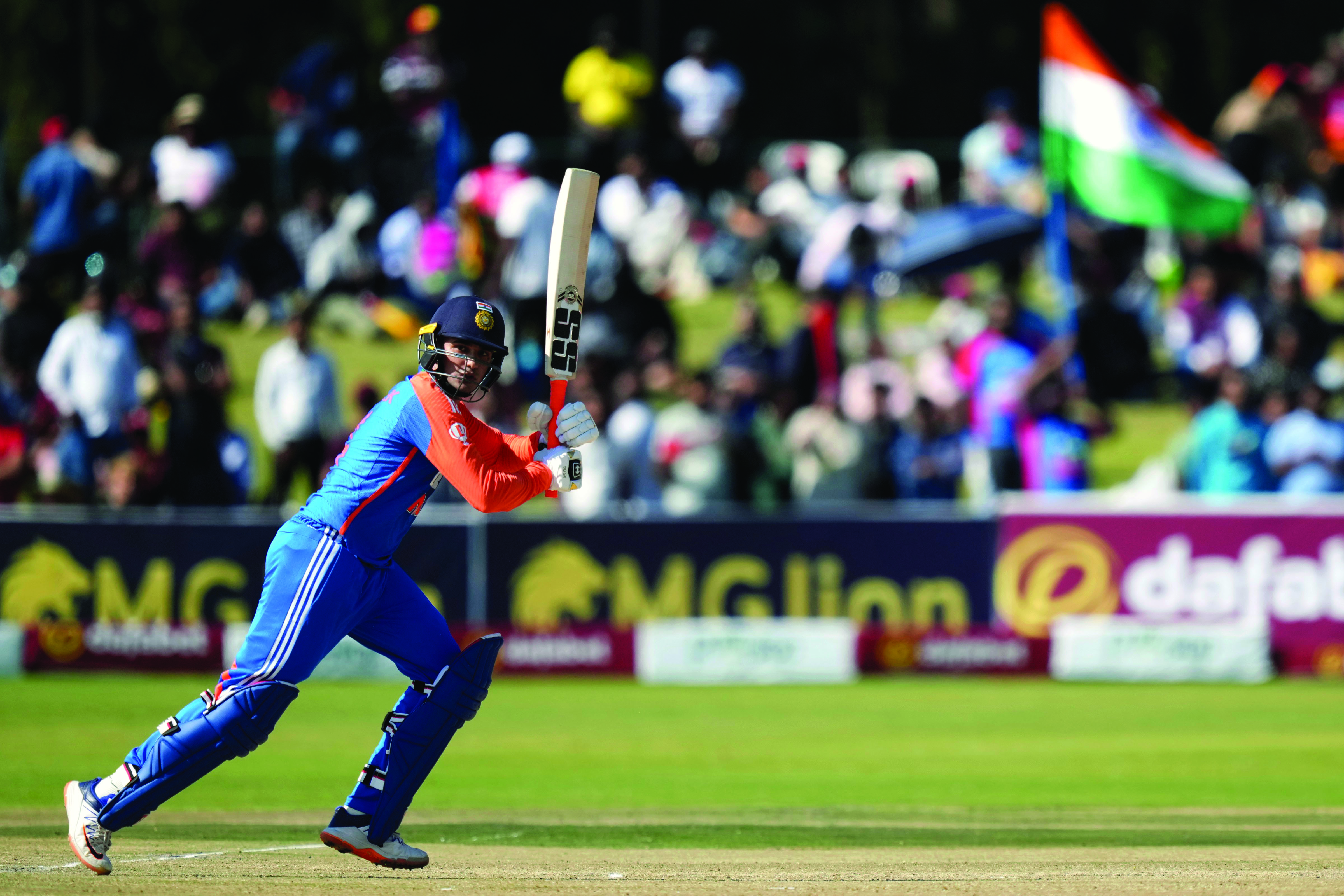 T20I: Ton-up Abhishek stars in India’s series-levelling win against Zimbabwe