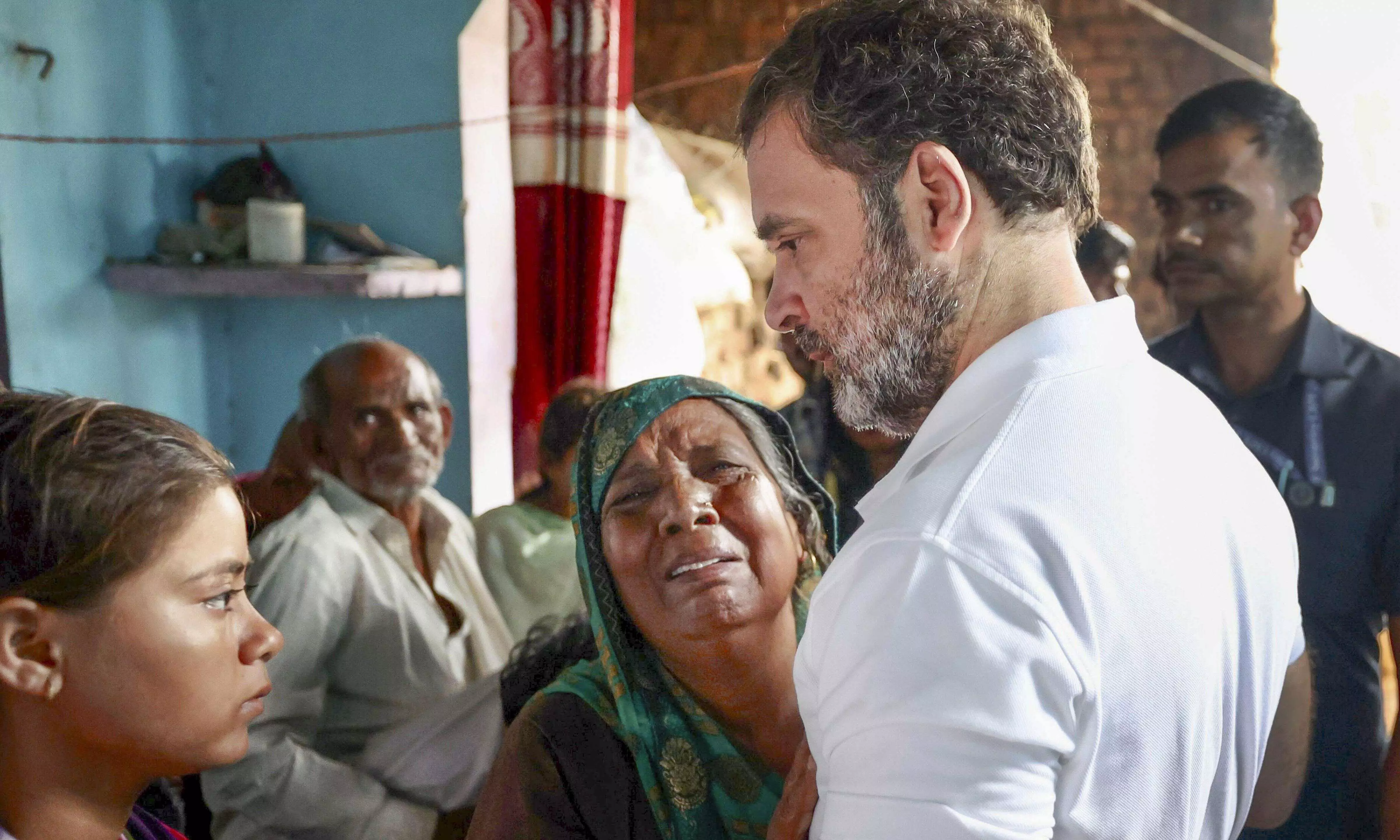 Hathras stampede: Rahul writes to UP CM; seeks increase in compensation for families of victims Hathras stampede: Rahul writes to UP CM; seeks increase in compensation for families of victims