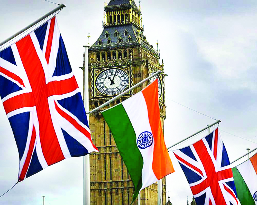 India, UK free trade pact: Next round talks to start this month