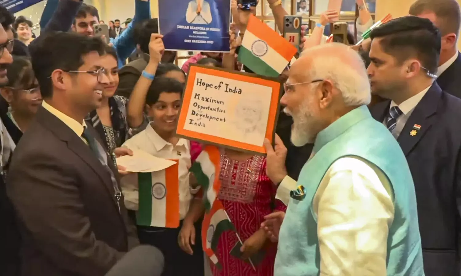 Stronger ties between our nations will greatly benefit our people: PM Modi in Moscow