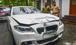 A crime with a pattern!