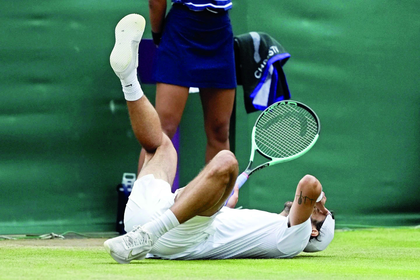 Wimbledon: Musetti makes it 3 Italians in quarterfinals, Rybakina & Svitolina advance