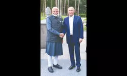 PM Modi arrives in Moscow, to hold talks with Prez Putin PM Modi arrives in Moscow, to hold talks with Prez Putin