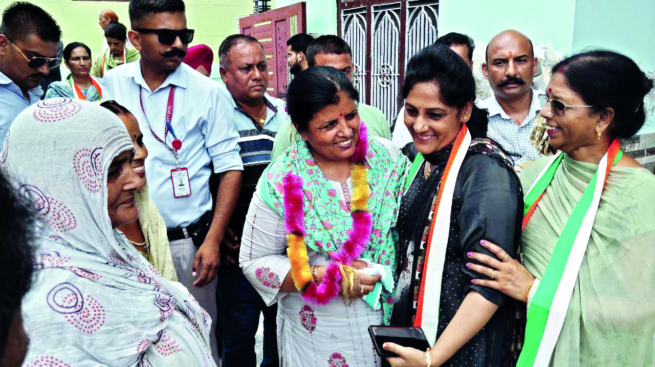 Kamlesh Thakur’s candidacy shakes up Dehra bypoll, challenges BJP’s strategy