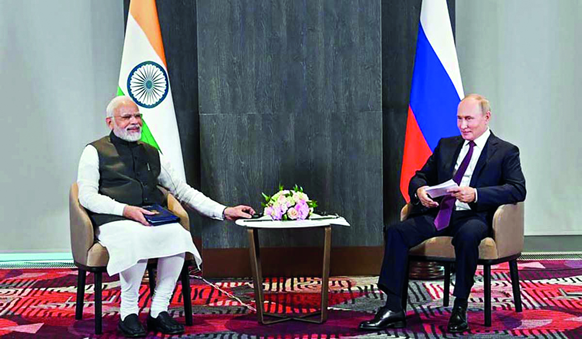 Moscow: Energy, defence & trade to dominate Modi-Putin dialogues Moscow: Energy, defence & trade to dominate Modi-Putin dialogues