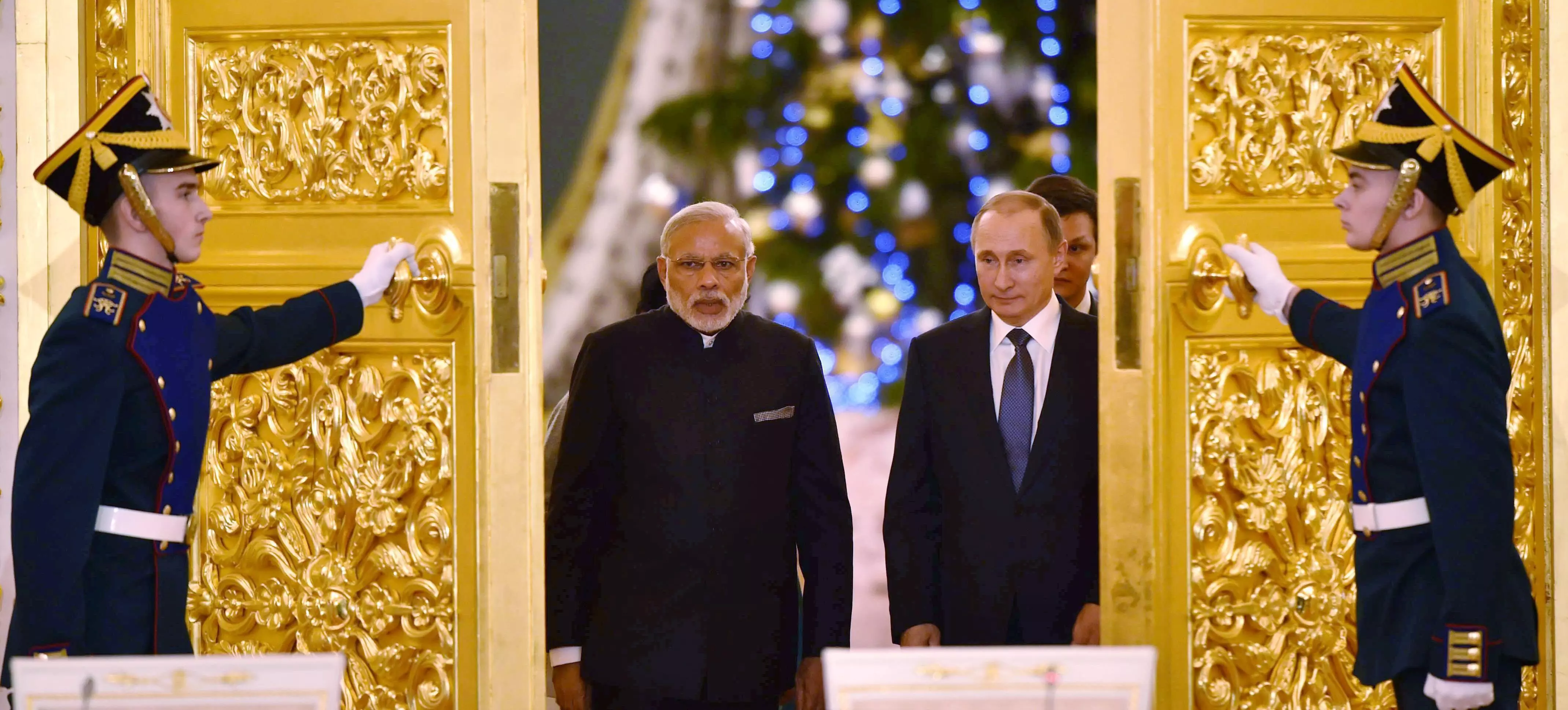 We seek to play supportive role for peaceful, stable region: PM Modi ahead of Russia visit We seek to play supportive role for peaceful, stable region: PM Modi ahead of Russia visit