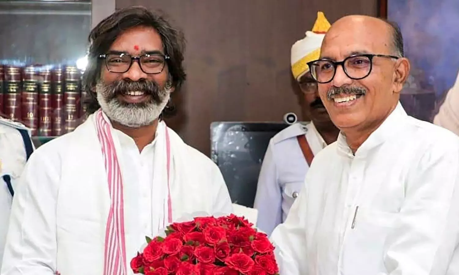 Hemant Soren govt wins trust vote in Jharkhand Assembly amid opposition walkout Hemant Soren govt wins trust vote in Jharkhand Assembly amid opposition walkout