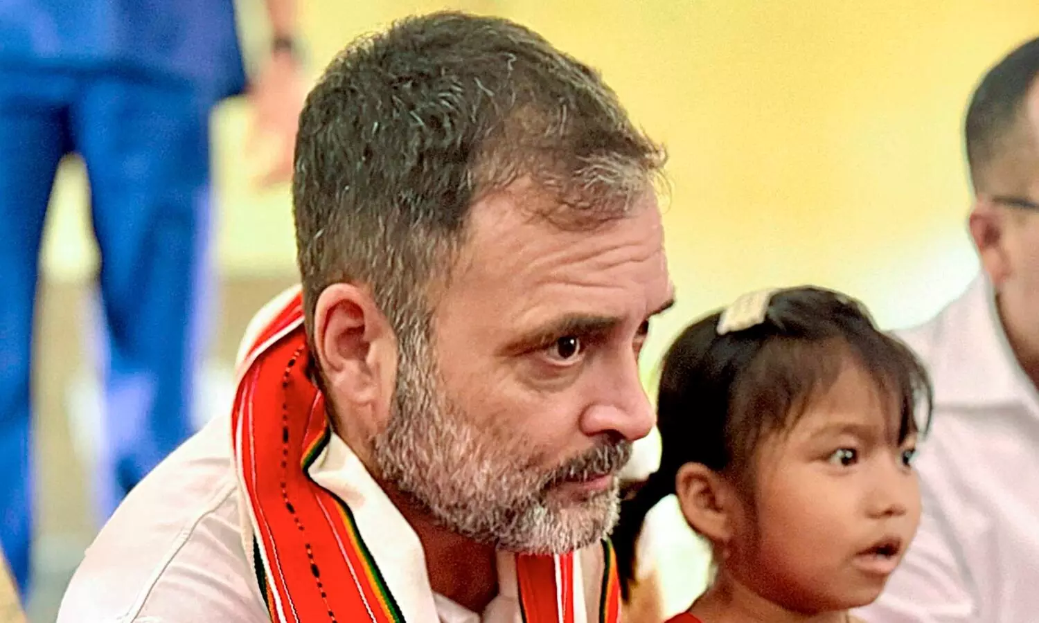 Rahul Gandhi visits relief camps in Manipur, talks to ethnic violence victims Rahul Gandhi visits relief camps in Manipur, talks to ethnic violence victims
