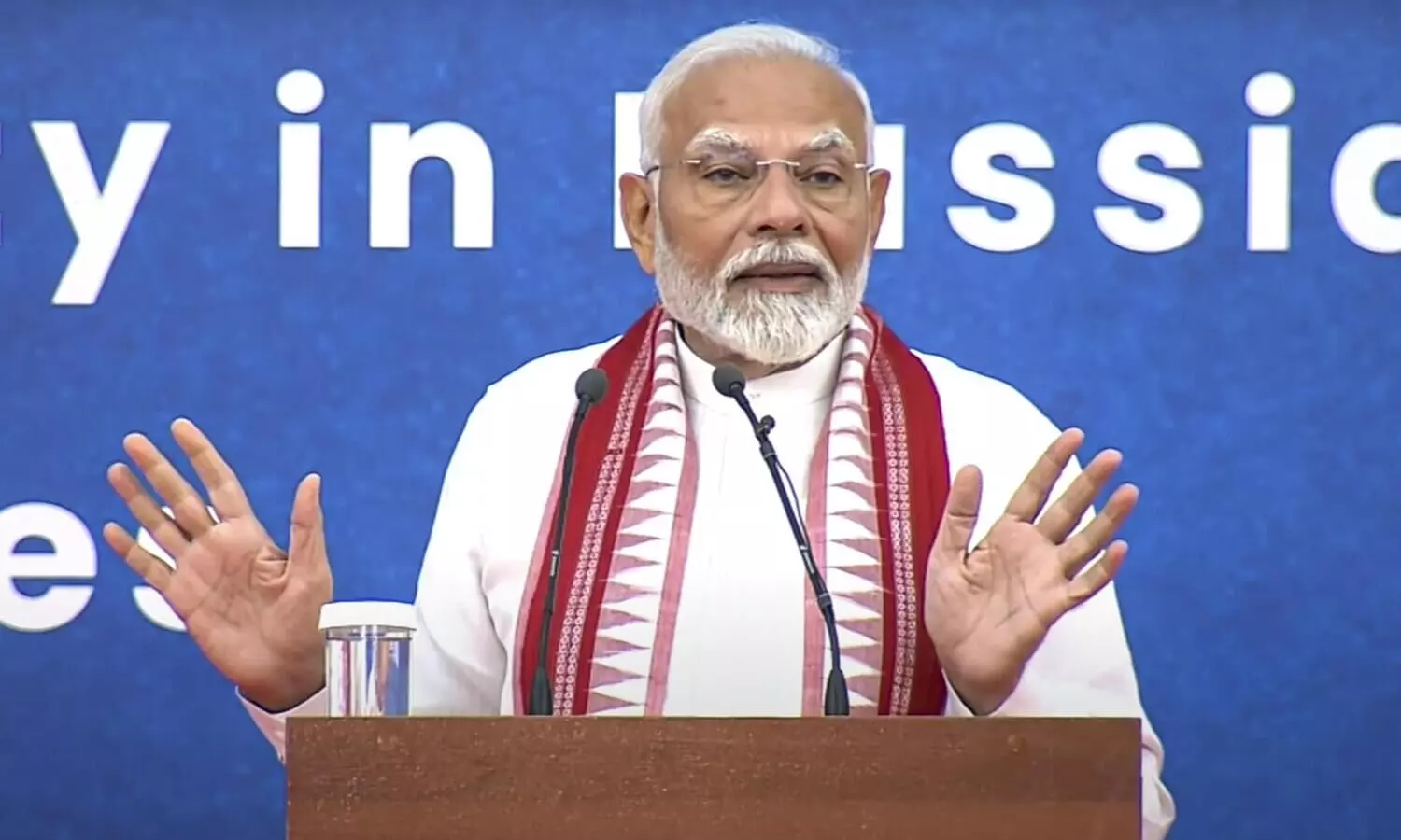 India undergoing transformation and pace of development over past 10 years has taken world by surprise: PM Modi