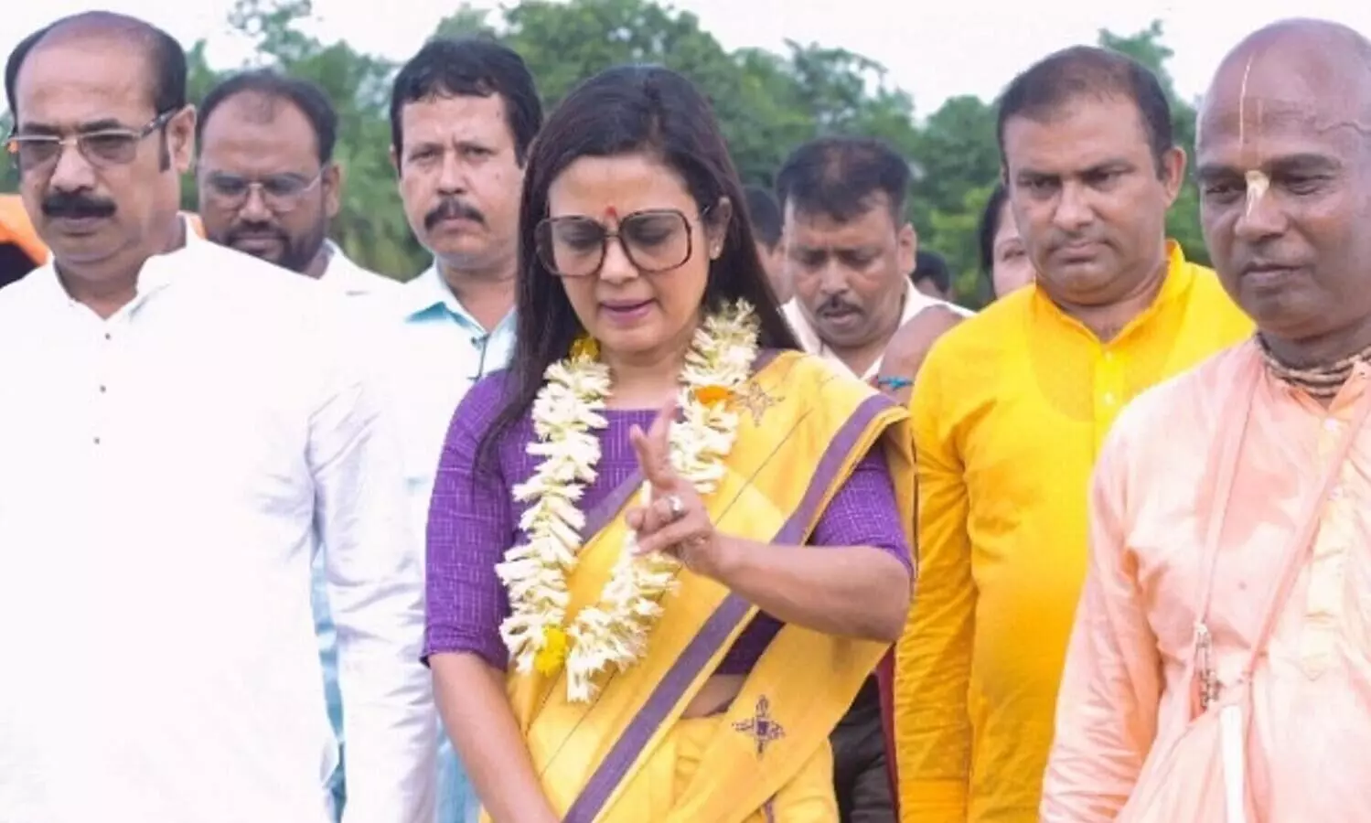 Mahua Moitra accuses BJPs Shantanu Thakur of issuing passes to smuggle beef, minister denies