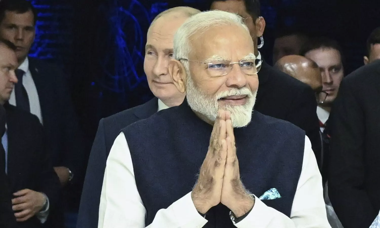 PM Modi receives Russias prestigious civilian honour