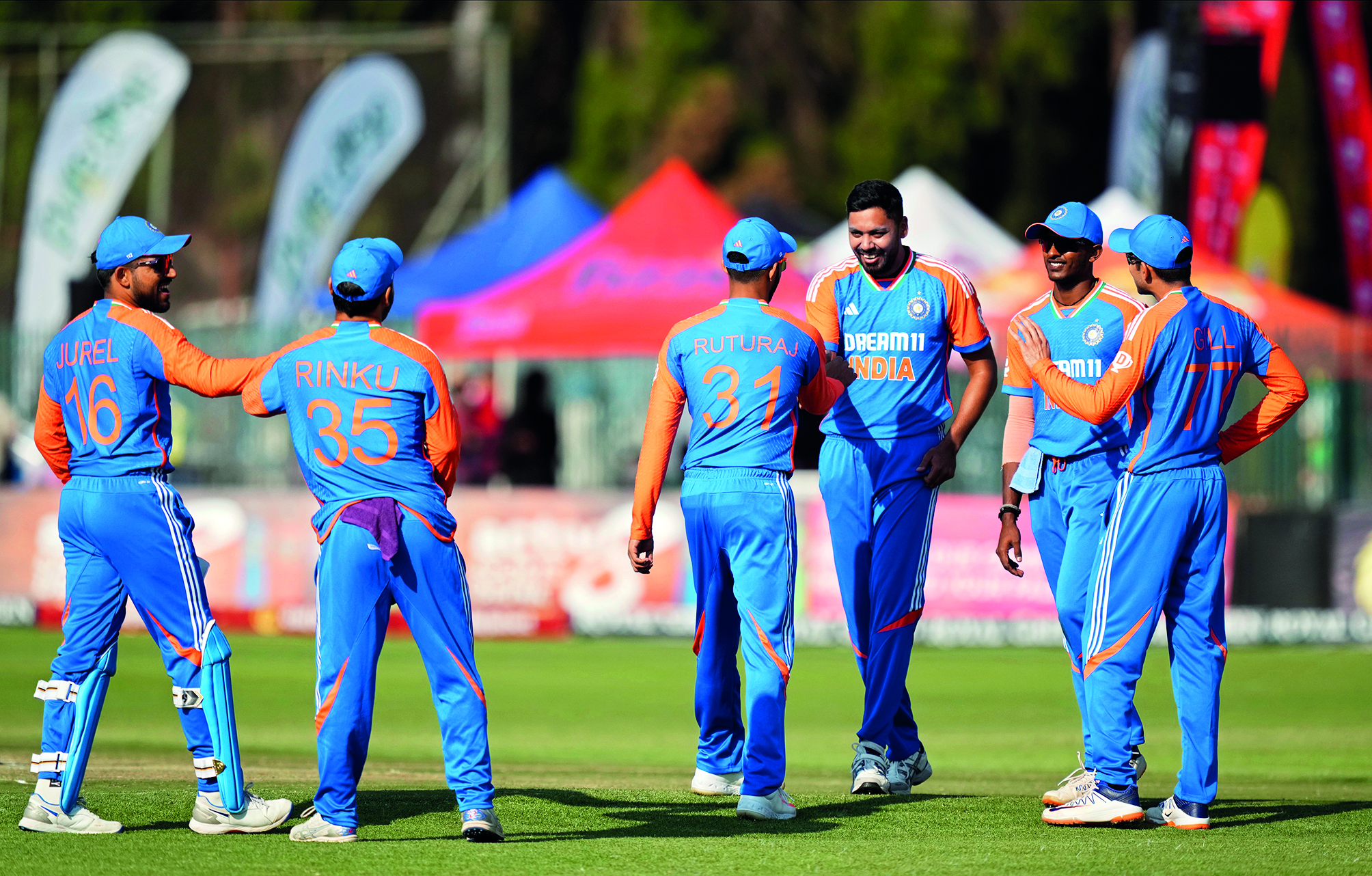 Stronger India ready to make statement against Zimbabwe