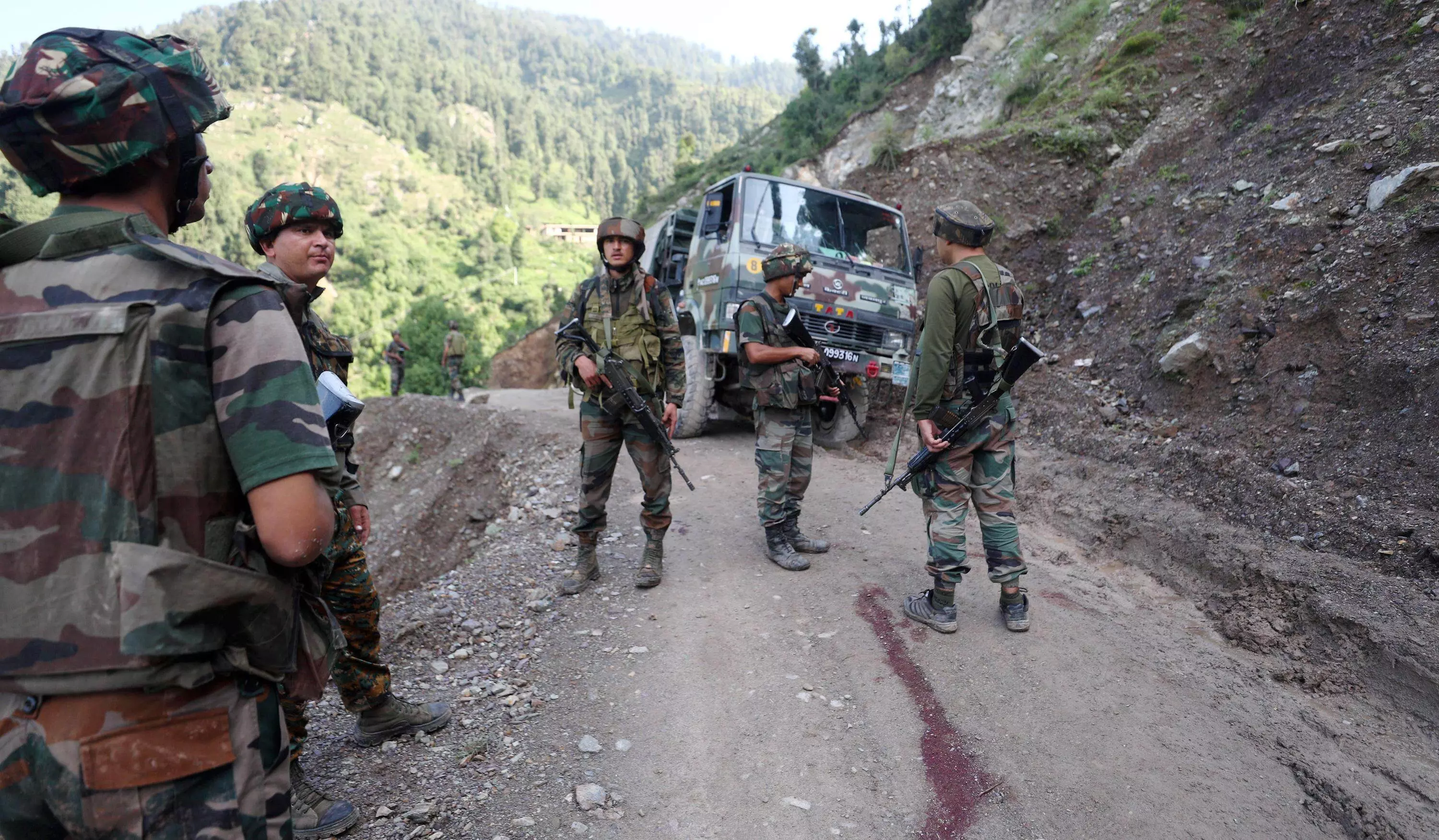 Kathua attack: Joint search operations launched to track down terrorists Kathua attack: Joint search operations launched to track down terrorists
