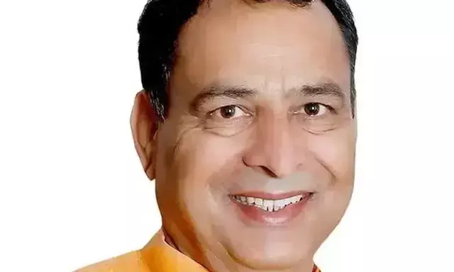MLA Mohan Lal Badoli appointed Haryana BJP president MLA Mohan Lal Badoli appointed Haryana BJP president