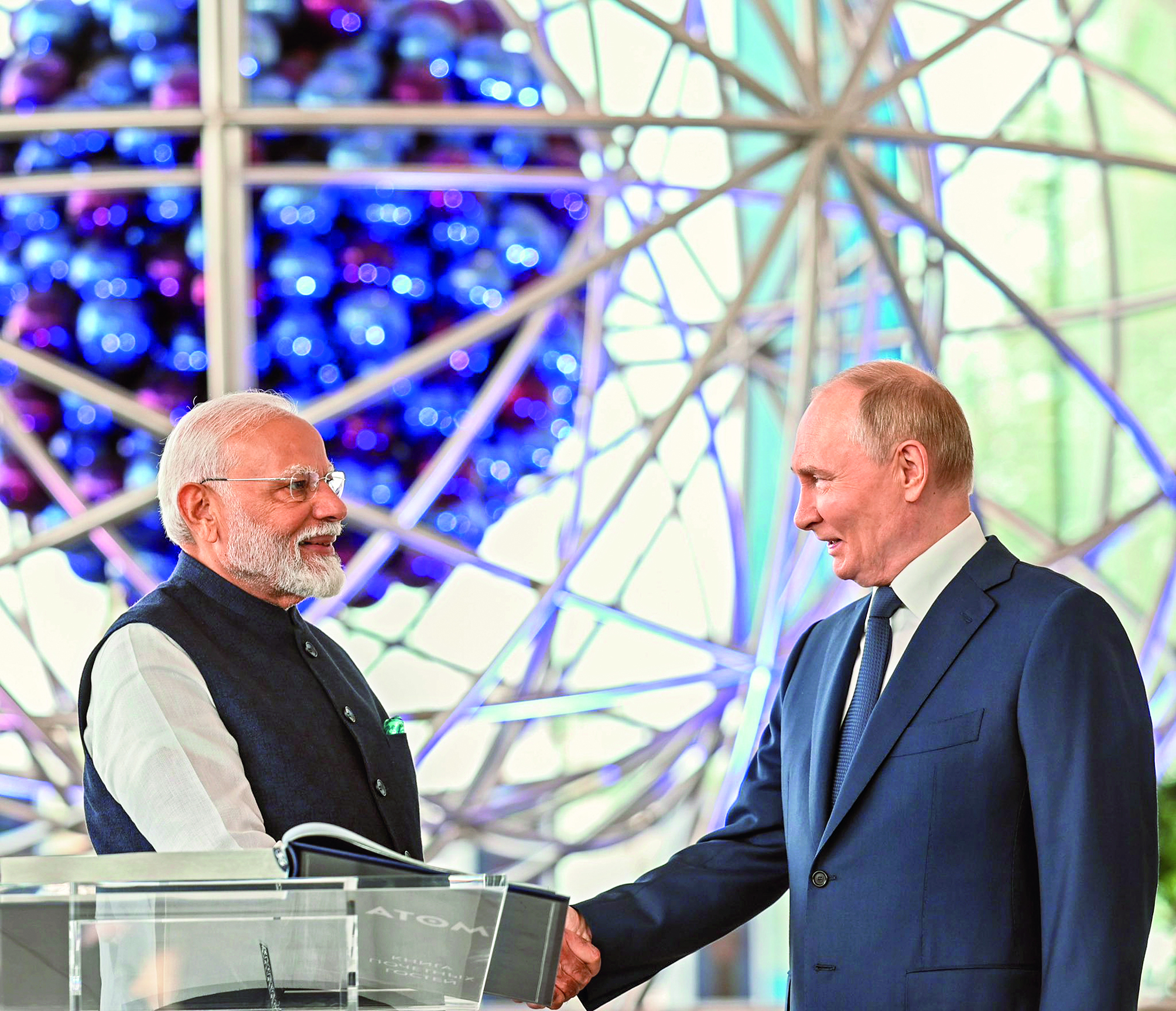 India, Russia agree to boost trade to $100 bn by 2030 India, Russia agree to boost trade to $100 bn by 2030