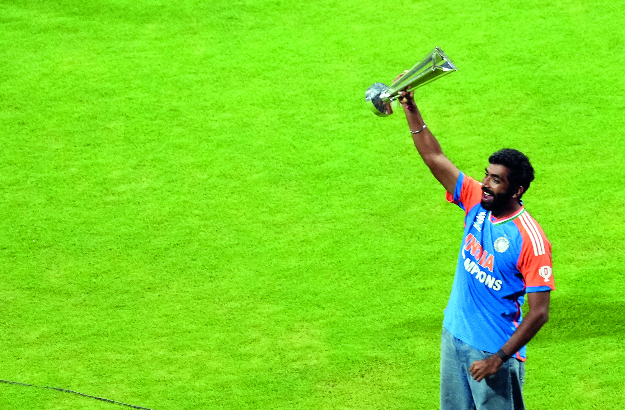 Bumrah, Mandhana named ICC Player of Month for June Bumrah, Mandhana named ICC Player of Month for June