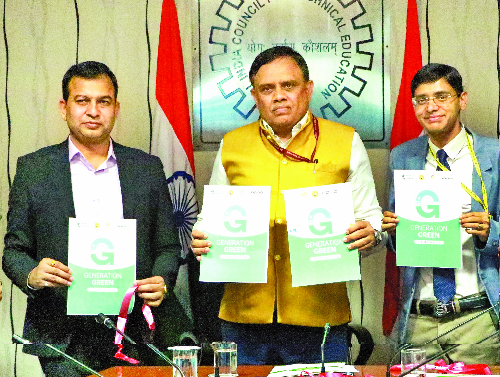AICTE, OPPO India collaborate for ‘Generation Green’ campaign