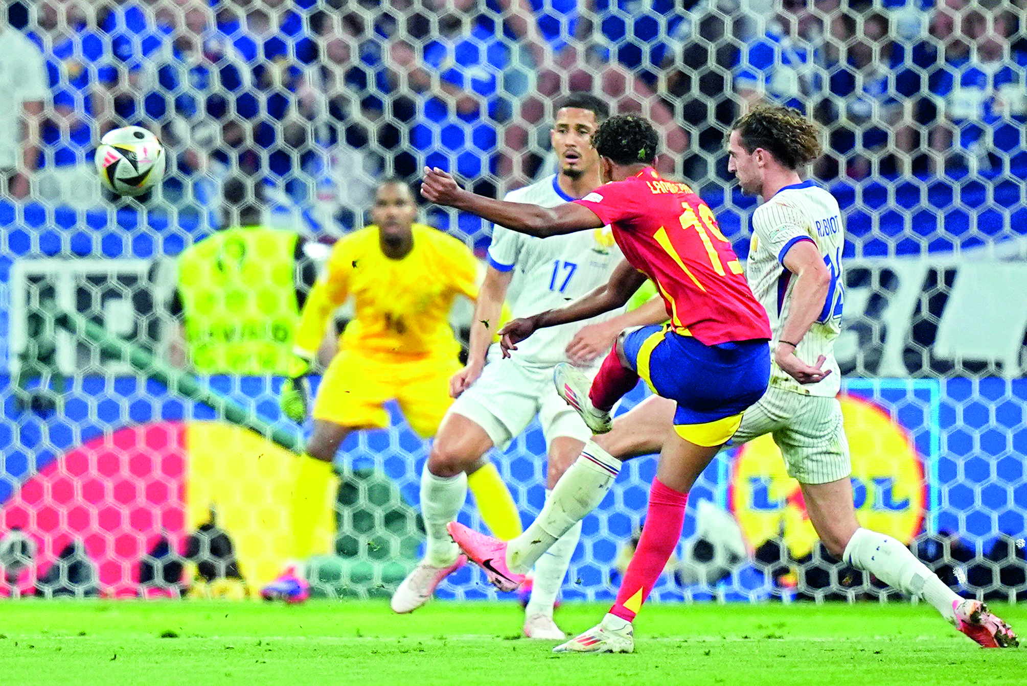 Spain beat France 2-1 to reach Euro final with Yamal youngest-ever scorer