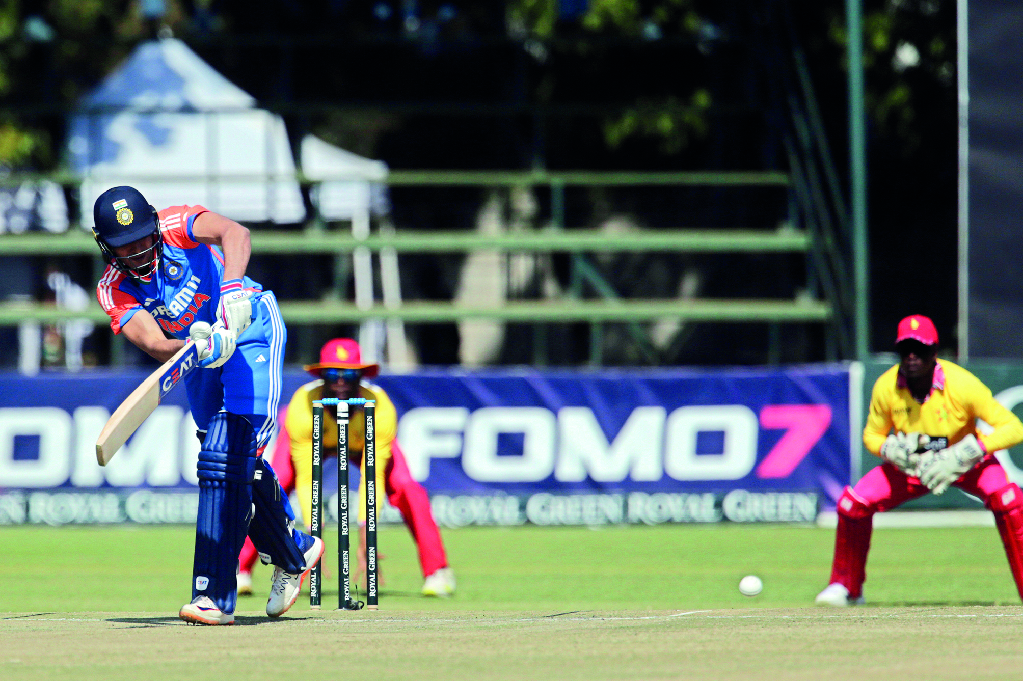 India take series lead over Zimbabwe with all-round show in third T20I