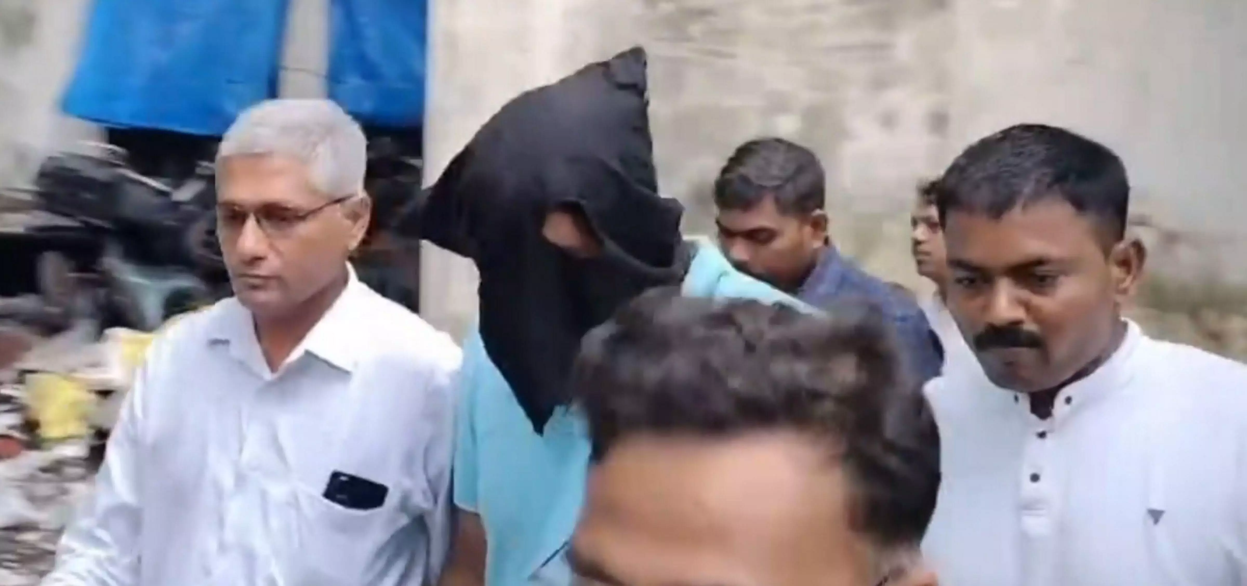BMW hit-and-run: Mihir Shah in custody; Shiv Sena sacks his father Rajesh Shah BMW hit-and-run: Mihir Shah in custody; Shiv Sena sacks his father Rajesh Shah
