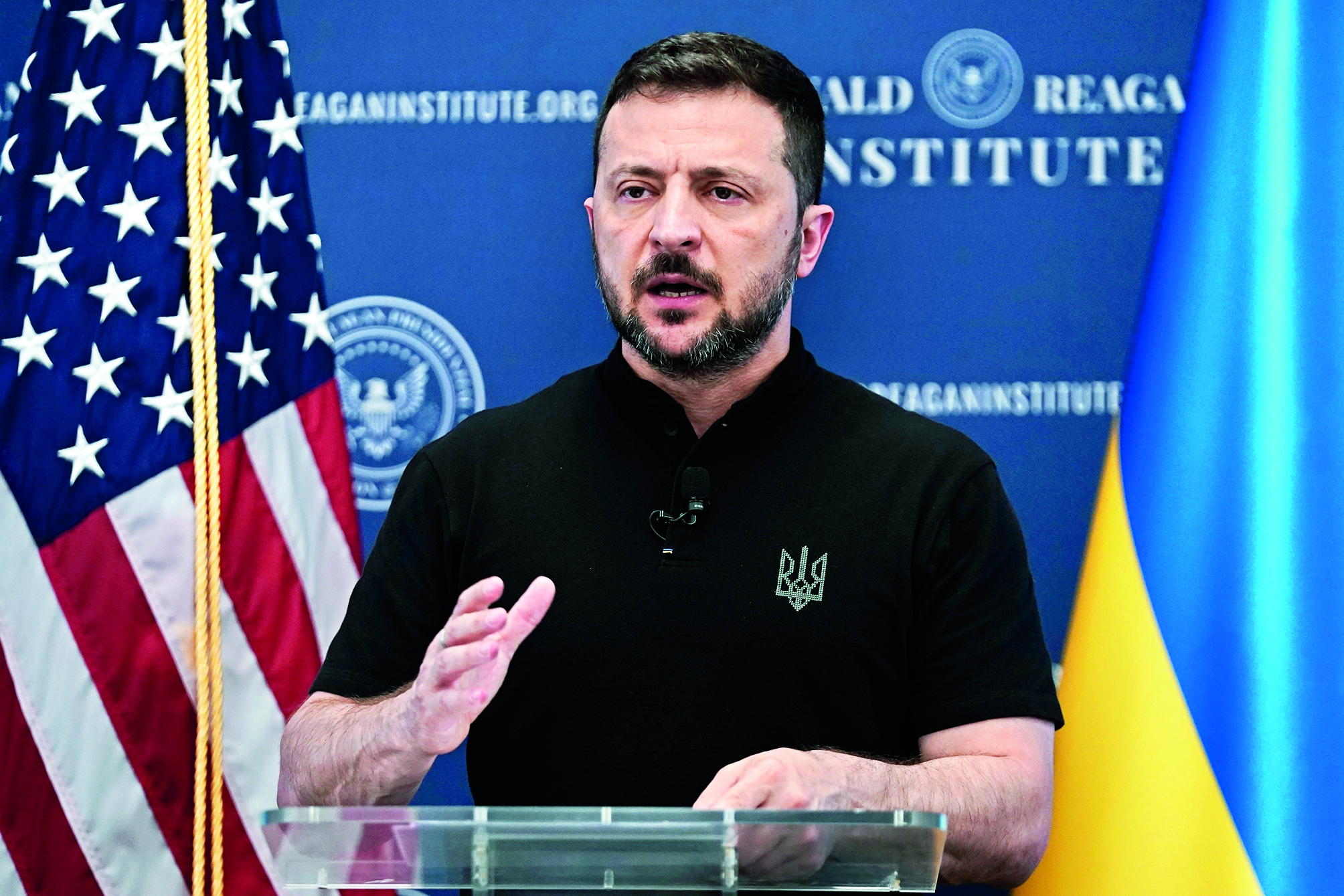 ‘World can’t wait until US polls to take action to repel Putin’ ‘World can’t wait until US polls to take action to repel Putin’