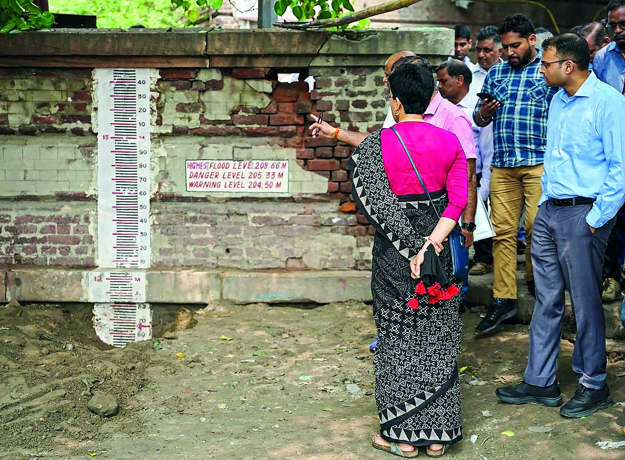 Yamuna’s water level below danger mark, says Atishi Yamuna’s water level below danger mark, says Atishi