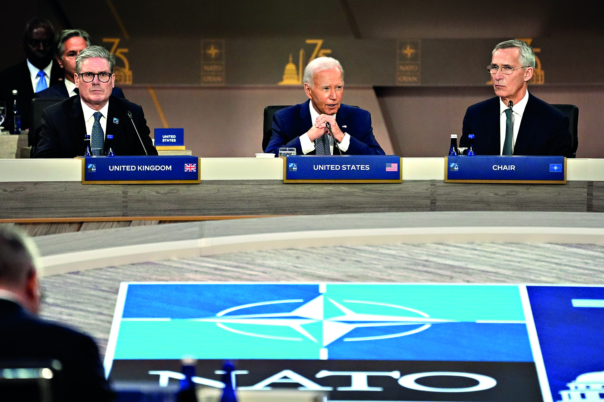 China tells NATO not to create chaos in Asia