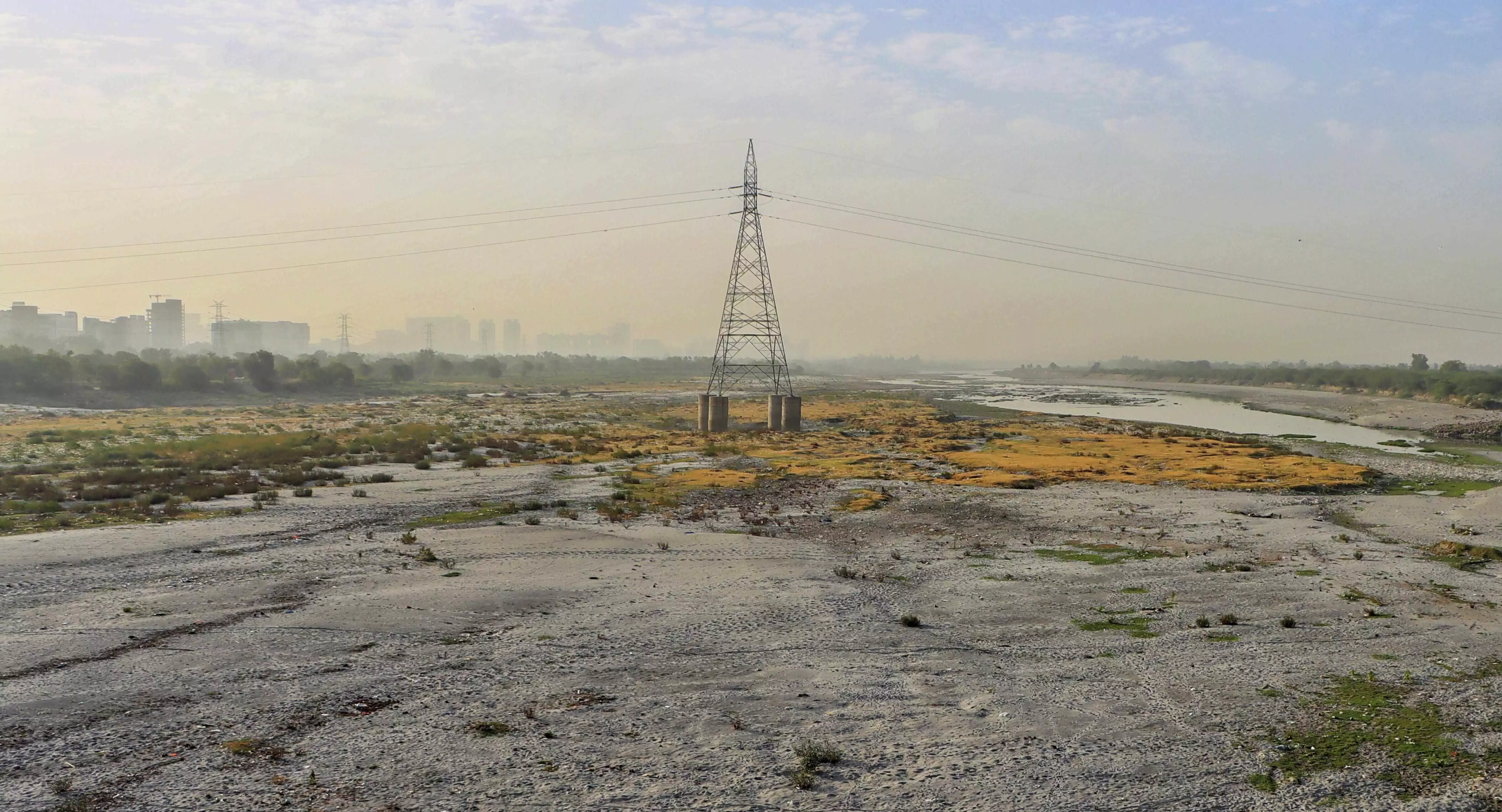 Delhi HC orders removal of encroachment, illegal constructions near Yamuna Delhi HC orders removal of encroachment, illegal constructions near Yamuna