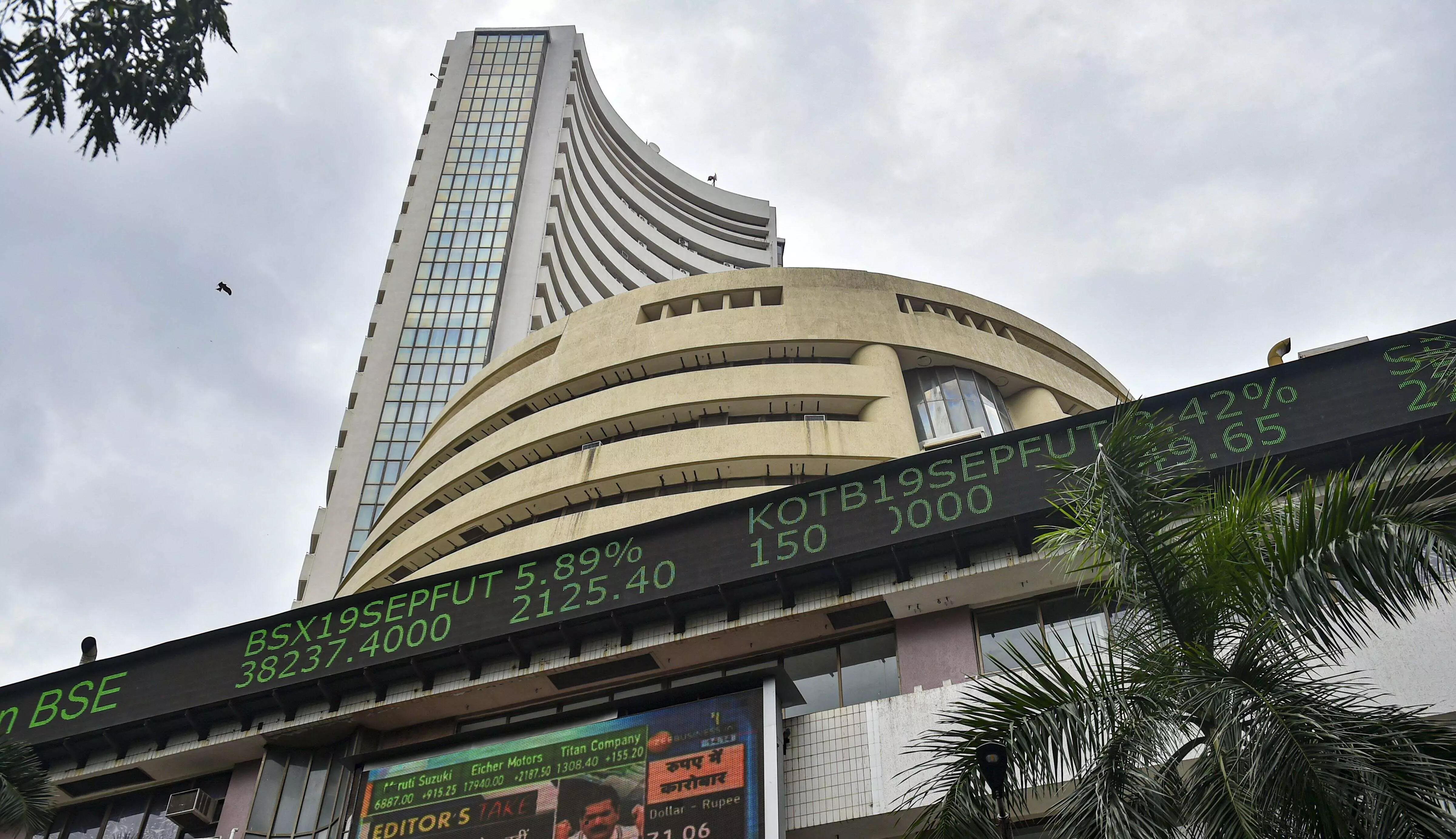 Sensex, Nifty close marginally down amid profit-taking ahead of key financial results Sensex, Nifty close marginally down amid profit-taking ahead of key financial results