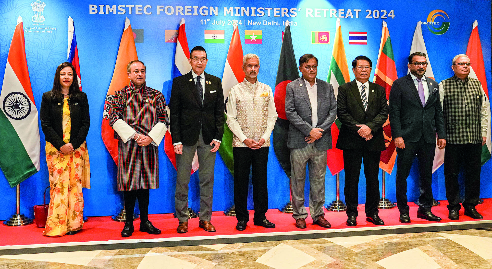 India pitches for infusing new energies into BIMSTEC group India pitches for infusing new energies into BIMSTEC group