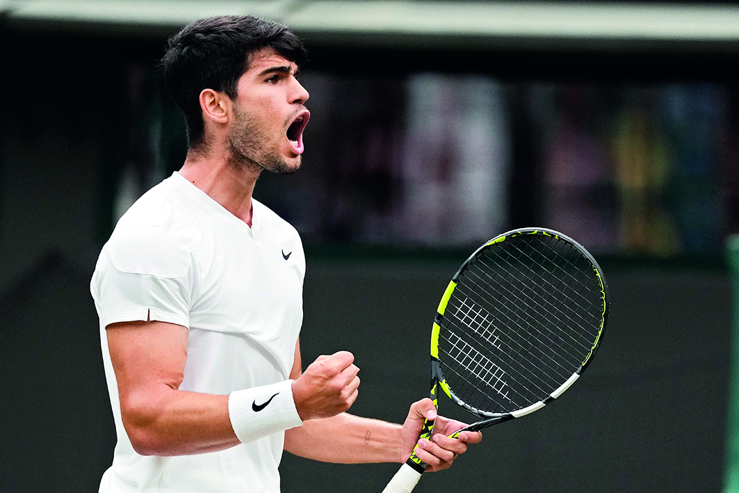 Alcaraz faces Medvedev, and Djokovic plays Musetti in semis Alcaraz faces Medvedev, and Djokovic plays Musetti in semis