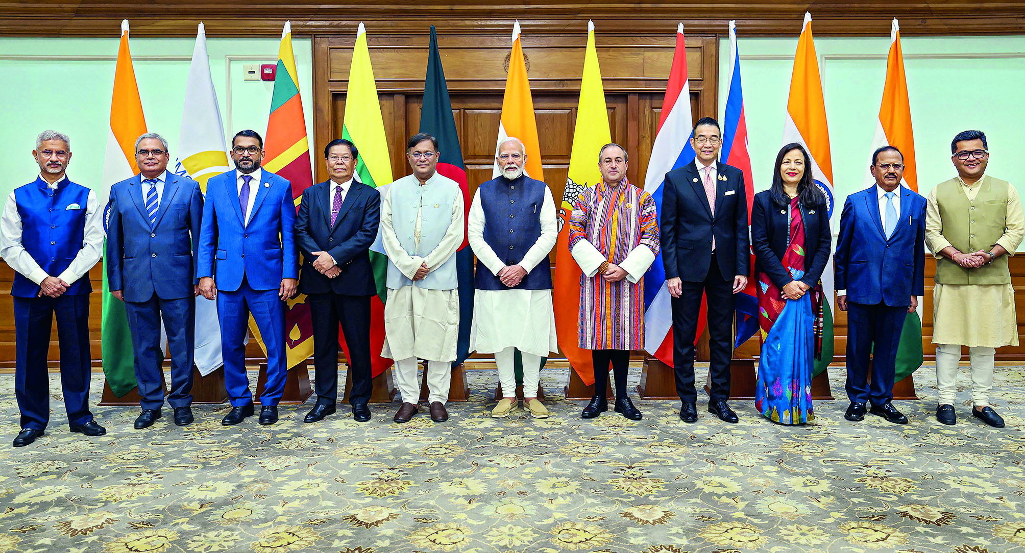 PM stresses on BIMSTEC’s role as engine for economic, social growth