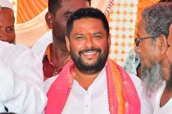 ED takes former Karnataka Minister B Nagendra into custody in money laundering probe ED takes former Karnataka Minister B Nagendra into custody in money laundering probe