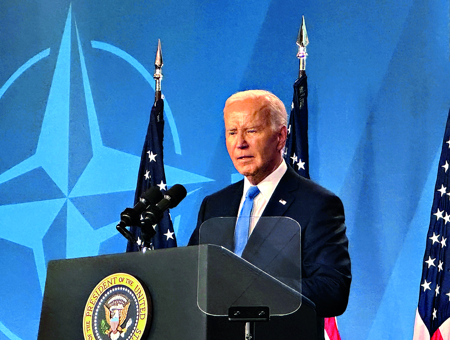 ‘No good reason’ to talk to Putin right now: Prez Biden