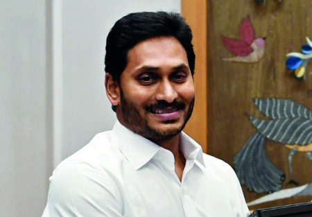 Andhra Police books ex-CM Jagan, two senior IPS officers