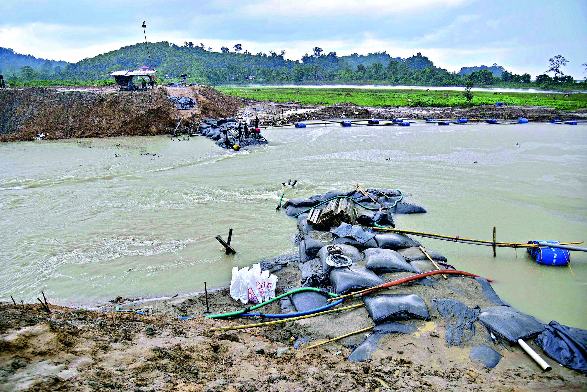 Assam flood: Over 12 lakh affected in 24 districts, seven more dead