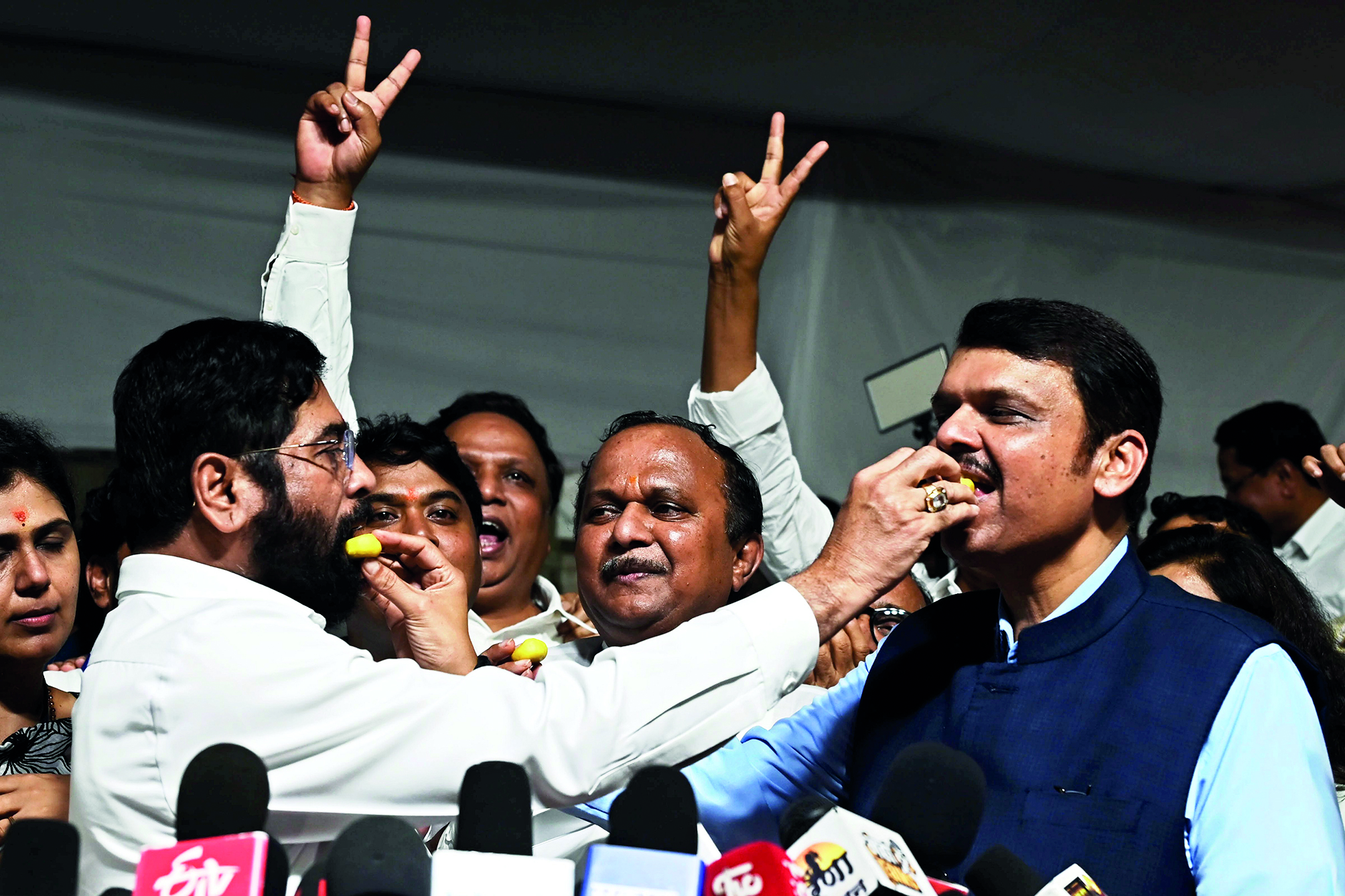 After LS setback, Mahayuti shines in Maharashtra council polls