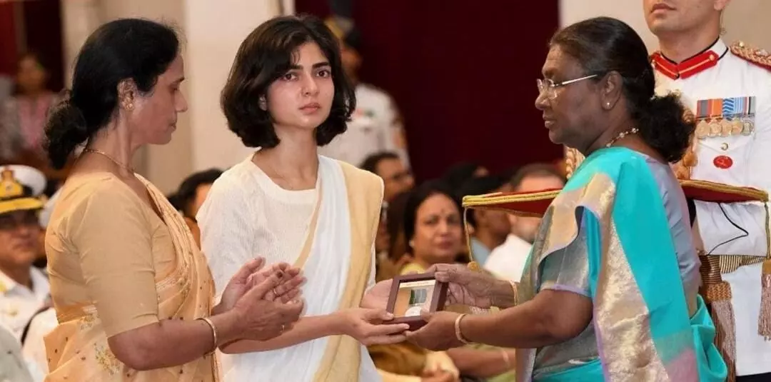 Delhi Police registers FIR over lewd remark targeting Kirti Chakra awardees widow Delhi Police registers FIR over lewd remark targeting Kirti Chakra awardees widow