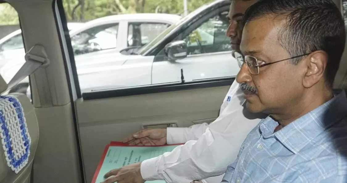 BJP, its govt at Centre playing Kejriwals life: AAP MP BJP, its govt at Centre playing Kejriwals life: AAP MP