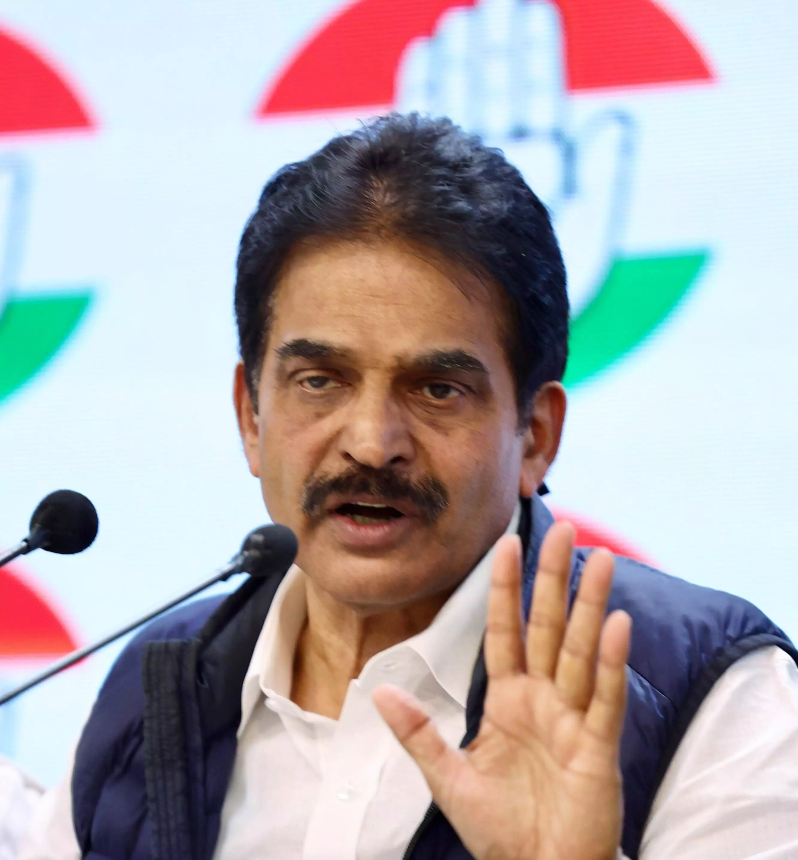 Venugopal accuses Modi govt of targeting his phone with malicious spyware Venugopal accuses Modi govt of targeting his phone with malicious spyware