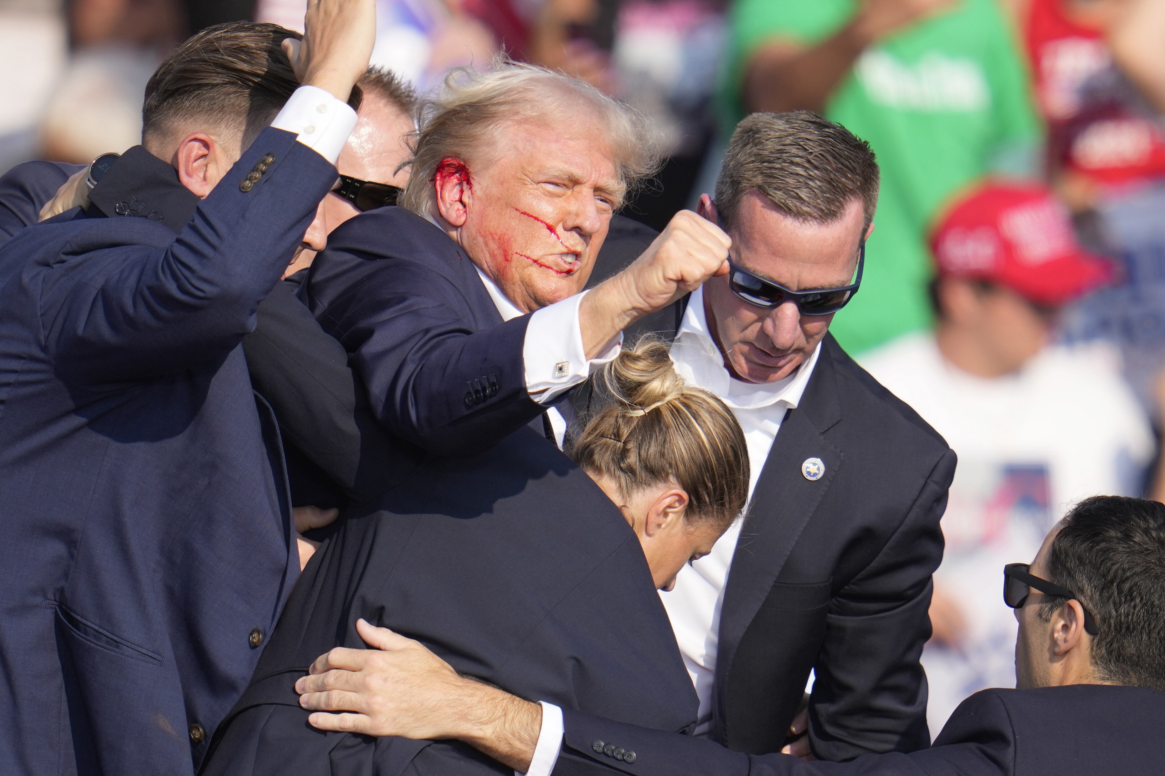Trump survives assassination attempt at campaign rally in Pennsylvania