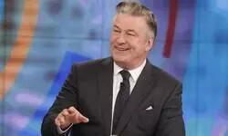 Alec Baldwin thanks supporters after the early end of trial