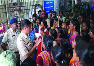 Balurghat hosp: Tribal patient’s disappearance triggers protest